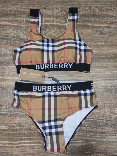 burberry swimwear for women